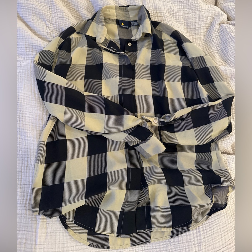 Vintage Liz Sport LS Blouse